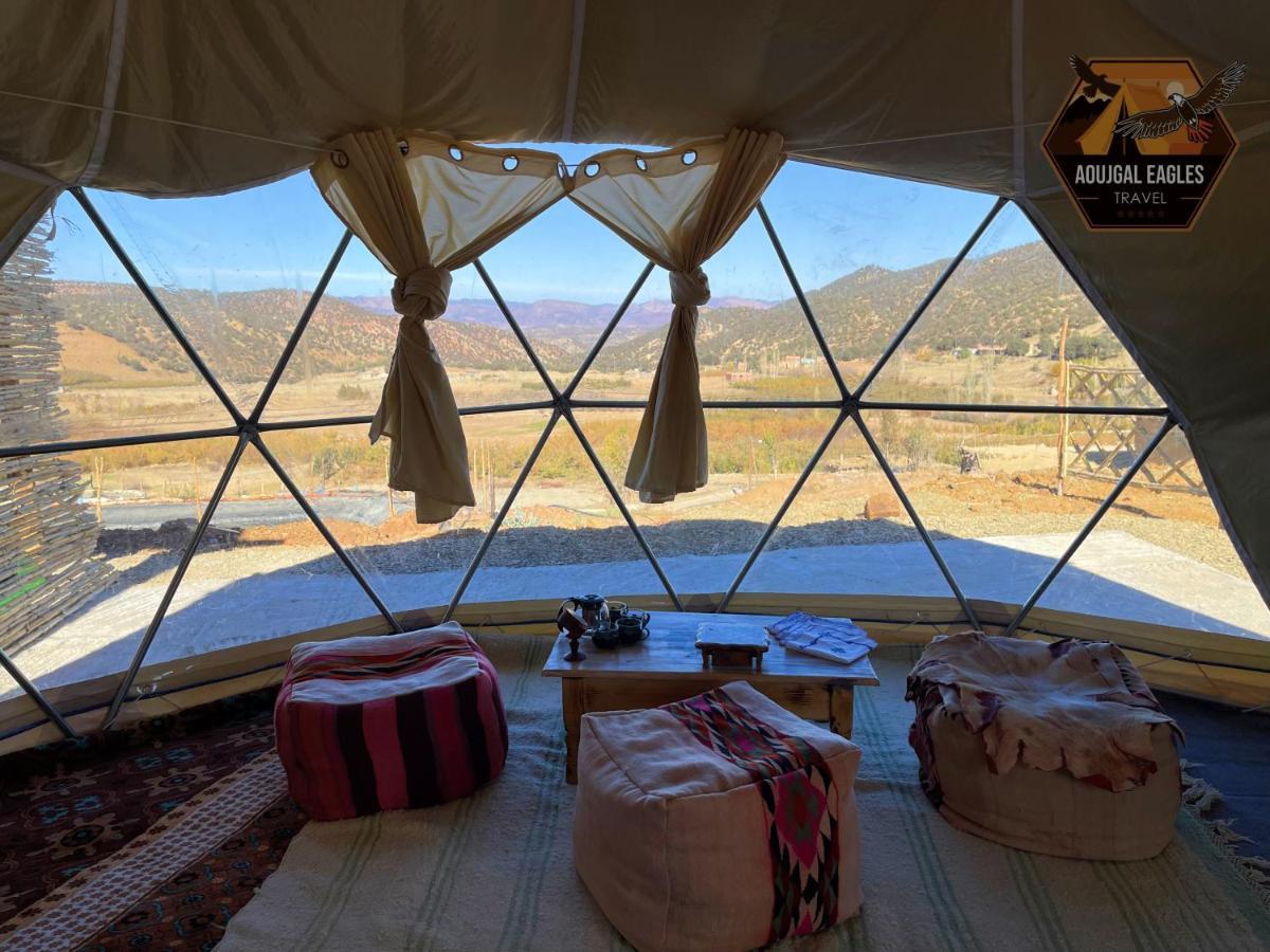 Luxury tent Eagles Dome Bou Tferda